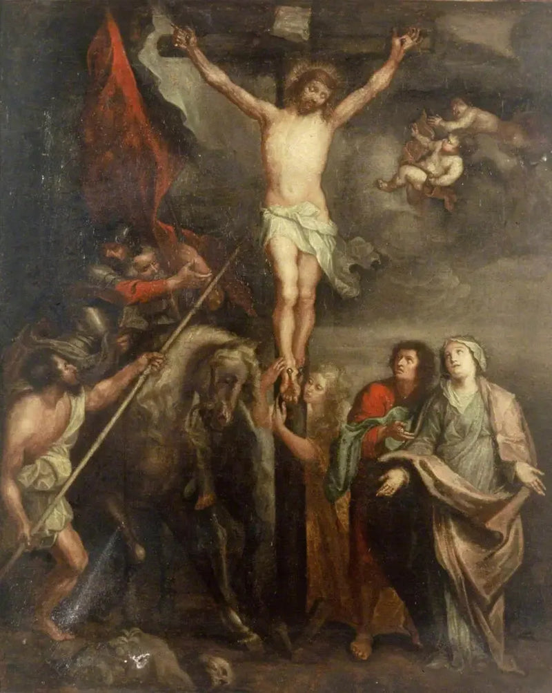 İncil Çarmıha Gerilişi - Antoine van Dyck