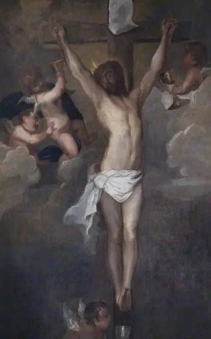 İncil Çarmıha Gerilişi - Antoine van Dyck