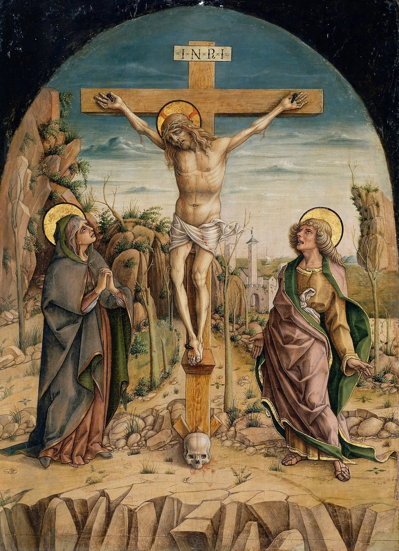 İncil Çarmıha Gerilişi - Carlo Crivelli