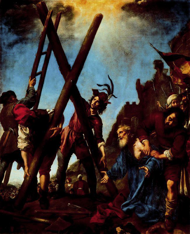 La Crucifixion de Saint André - Carlo Dolci - Alpha Reproduction