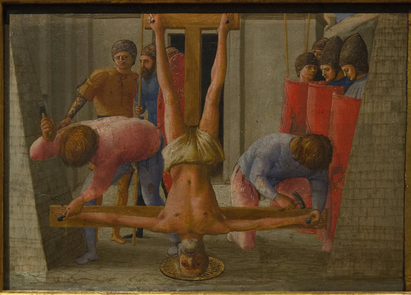 Aziz Petrus'un Çarmıha Gerilişi - Masaccio