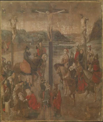 Çarmıha Geriliş - Dirk Bouts