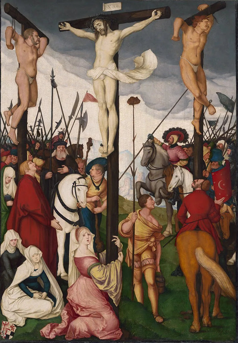 İsa'nın Çarmıha Gerilişi - Hans Baldung Grien
