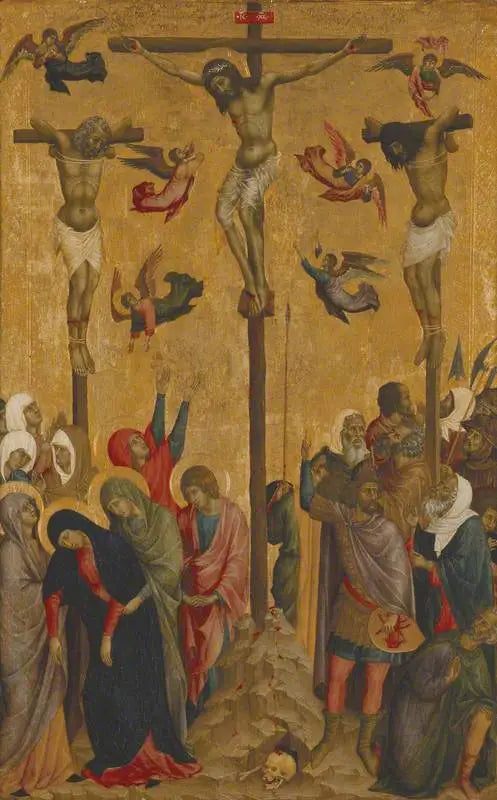 Çarmıha Geriliş - Duccio di Buoninsegna