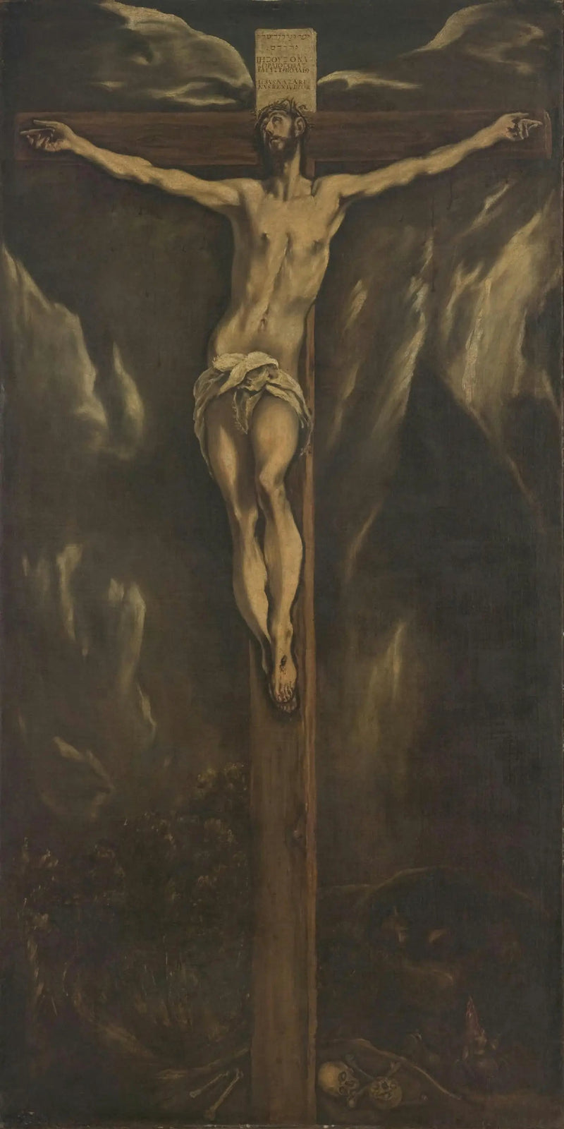 İsa'nın Çarmıha Gerilişi - El Greco