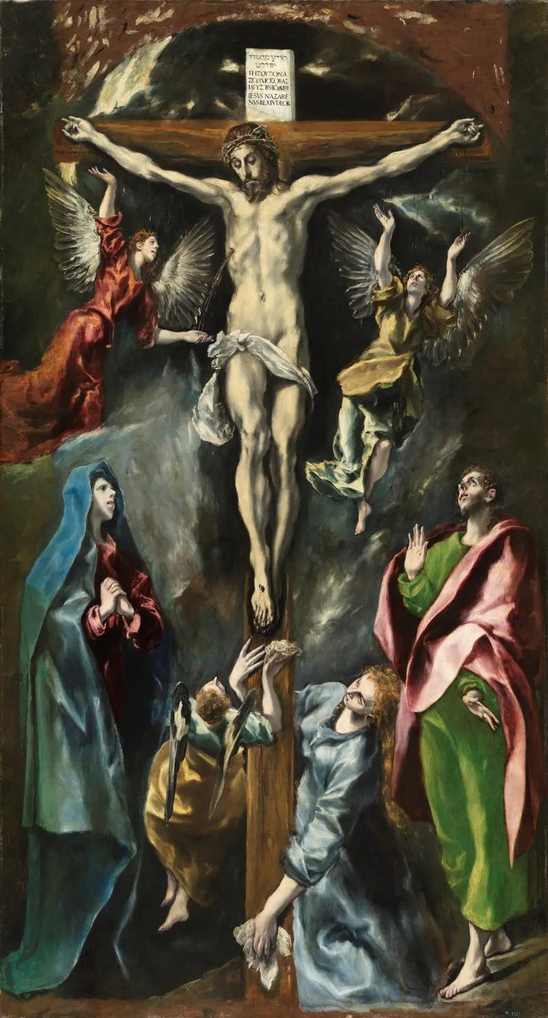 İsa'nın Çarmıha Gerilişi - El Greco