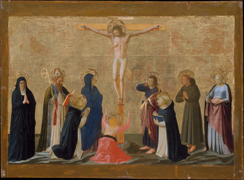 Çarmıha Geriliş - Fra Angelico