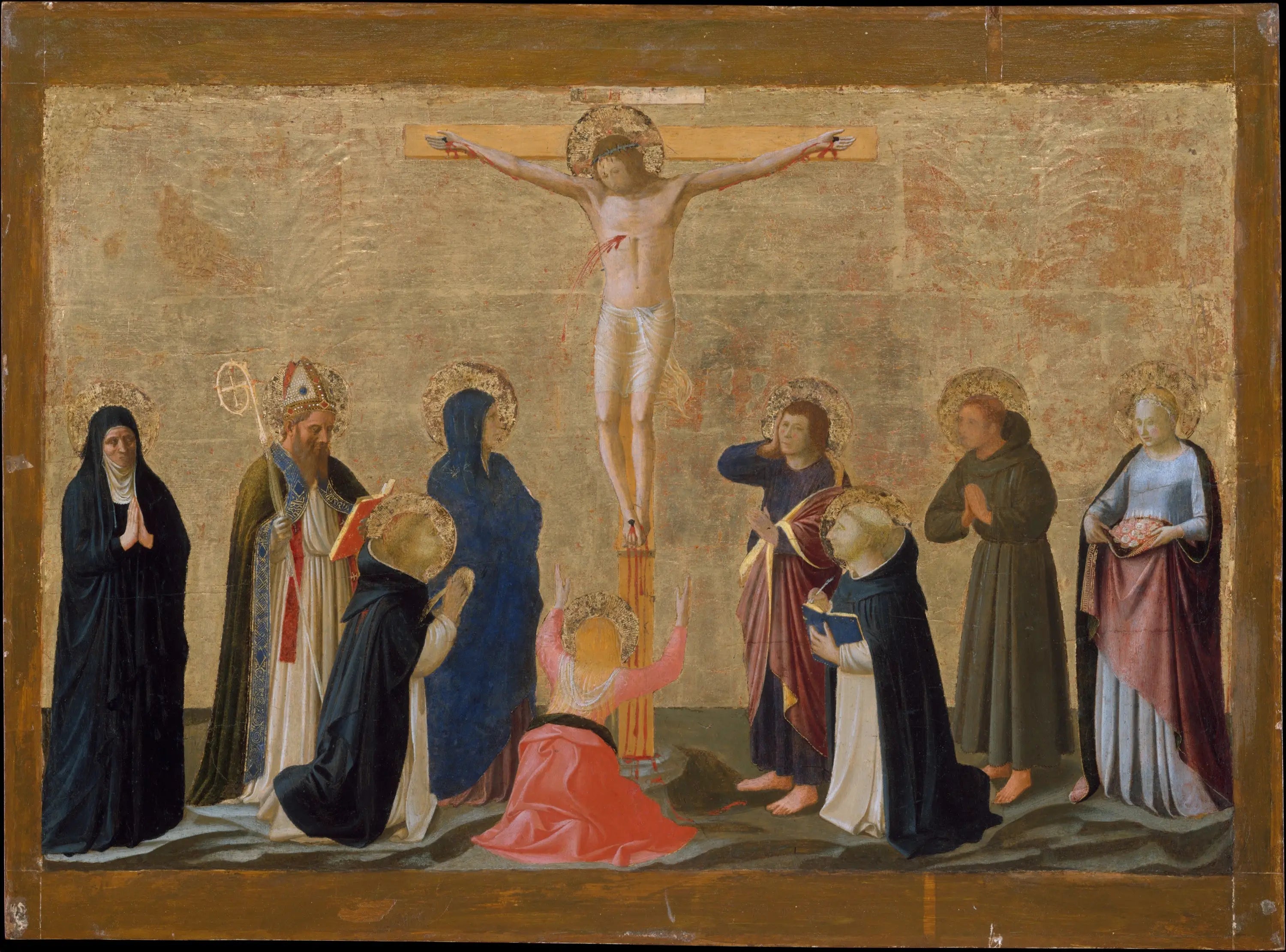 La Crucifixion - Fra Angelico - Alpha Reproduction