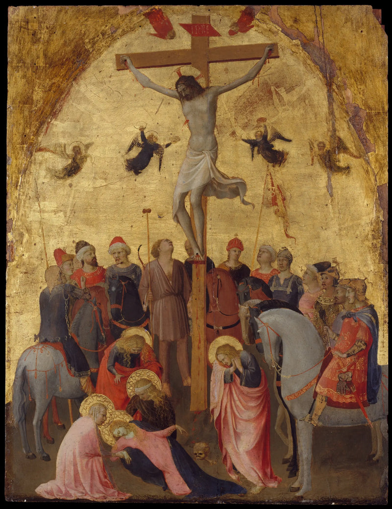 Çarmıha Geriliş - Fra Angelico