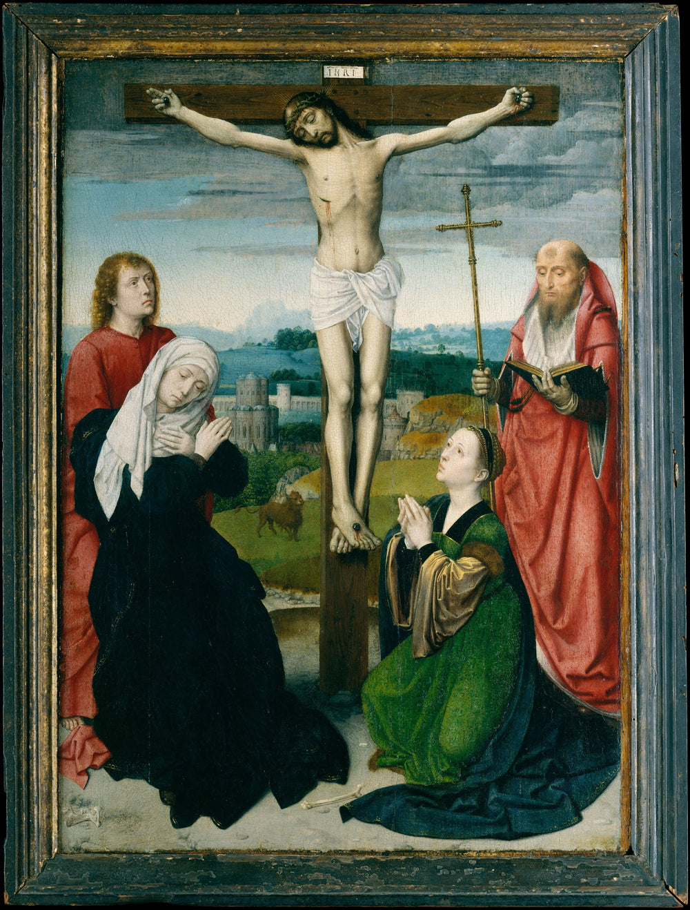 La Crucifixion - Gérard David - Alpha Reproduction