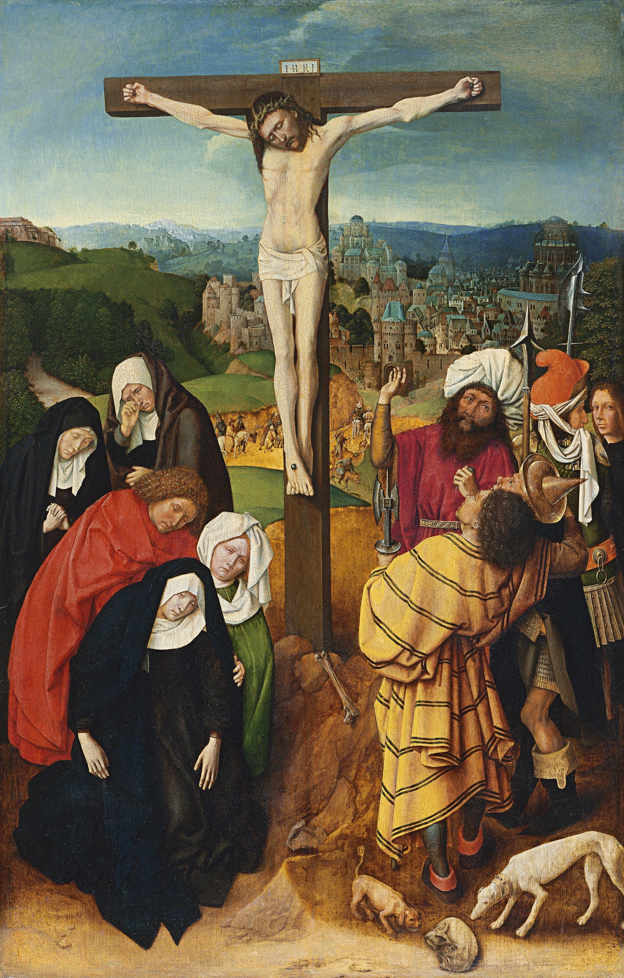 La Crucifixion - Gérard David