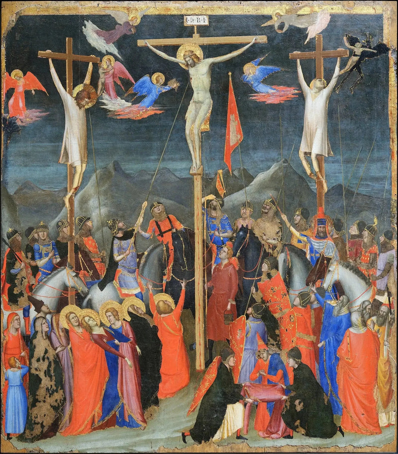 Çarmıha Geriliş - Giotto