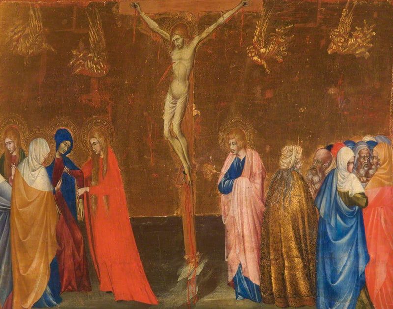 İncil Çarmıha Gerilişi - Giovanni di Paolo
