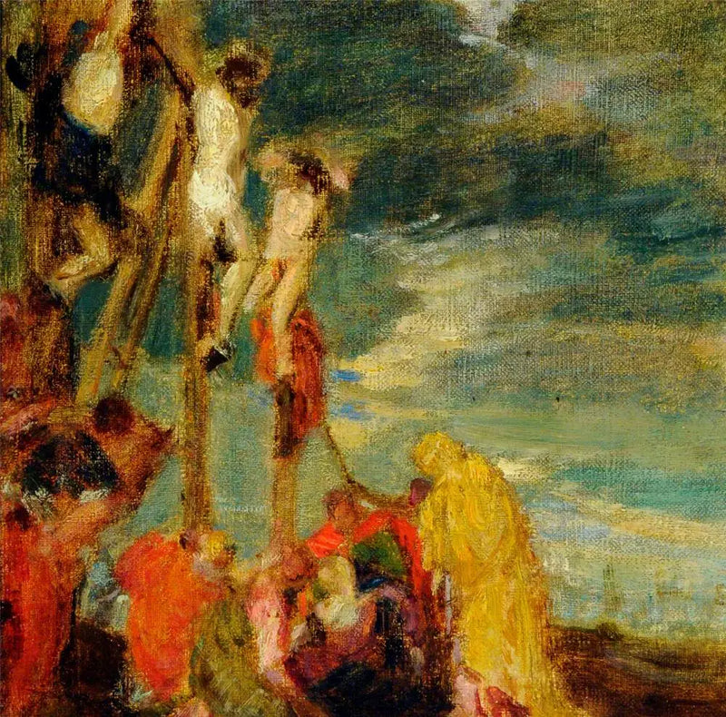 İncil Çarmıha Gerilişi - Henri Fantin-Latour