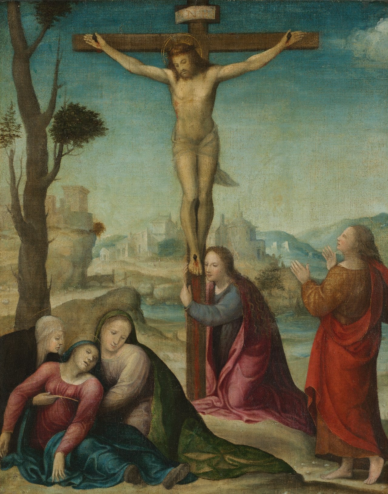 La Crucifixion - Il Sodoma (Giovanni Antonio Bazzi)
