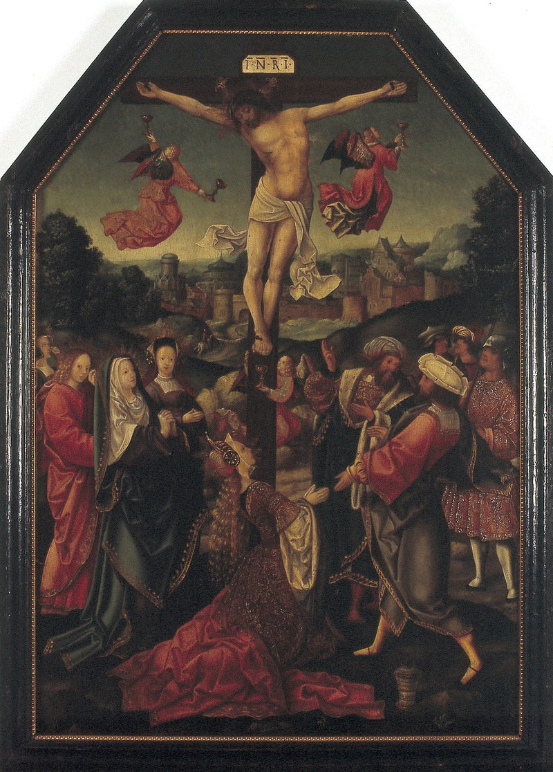 Çarmıha Geriliş - Jacob Cornelisz van Oostsanen