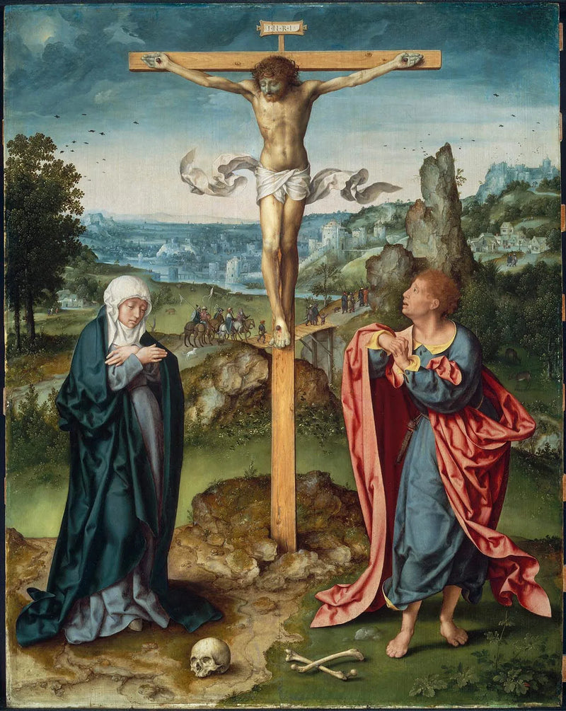 Çarmıha Geriliş - Joos van Cleve