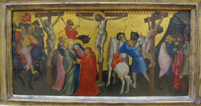 İncil Çarmıha Gerilişi - Lorenzo Monaco