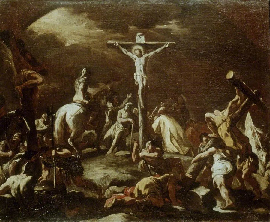 Çarmıha Geriliş - Luca Giordano