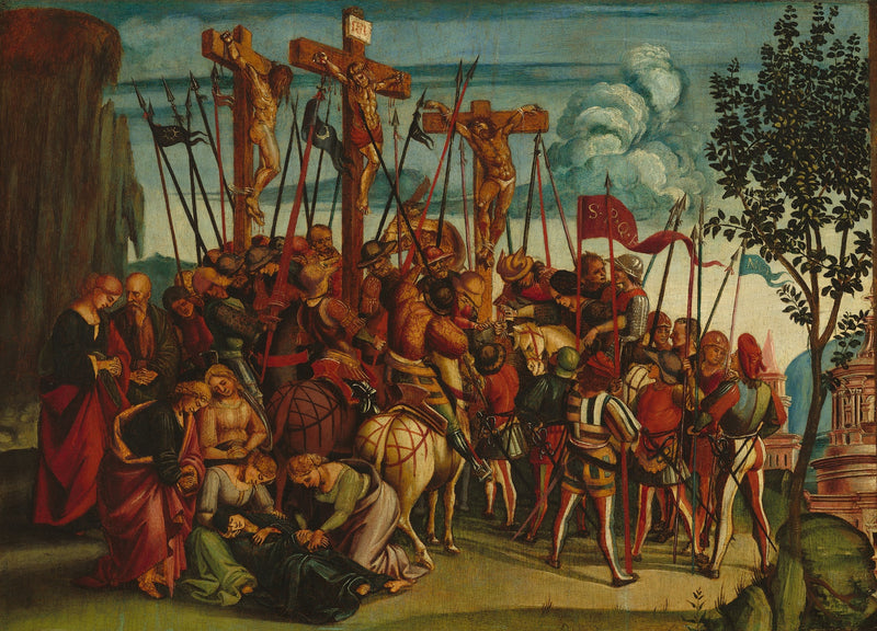 İncil Çarmıha Gerilişi - Luca Signorelli
