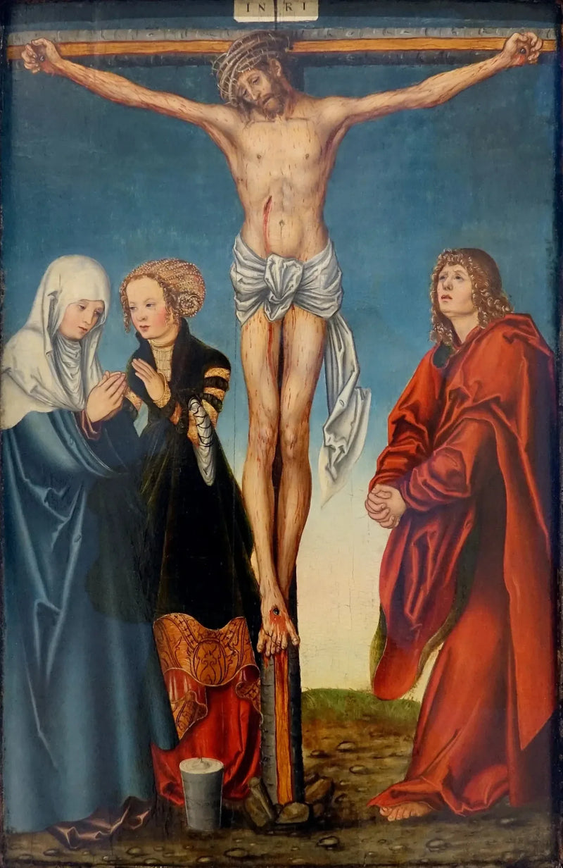 Çarmıha Geriliş - Lucas Cranach the Elder