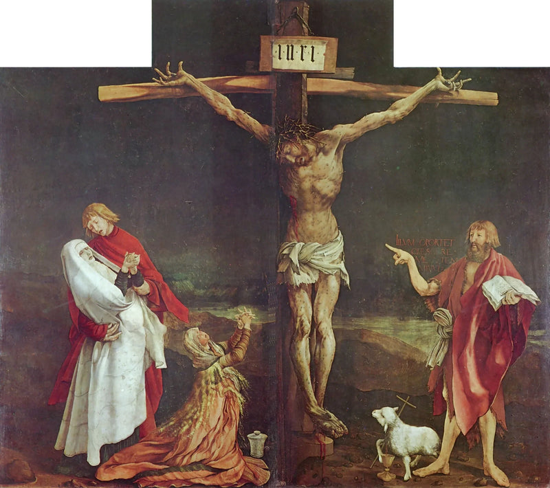 İsa'nın Çarmıha Gerilişi - Matthias Grünewald