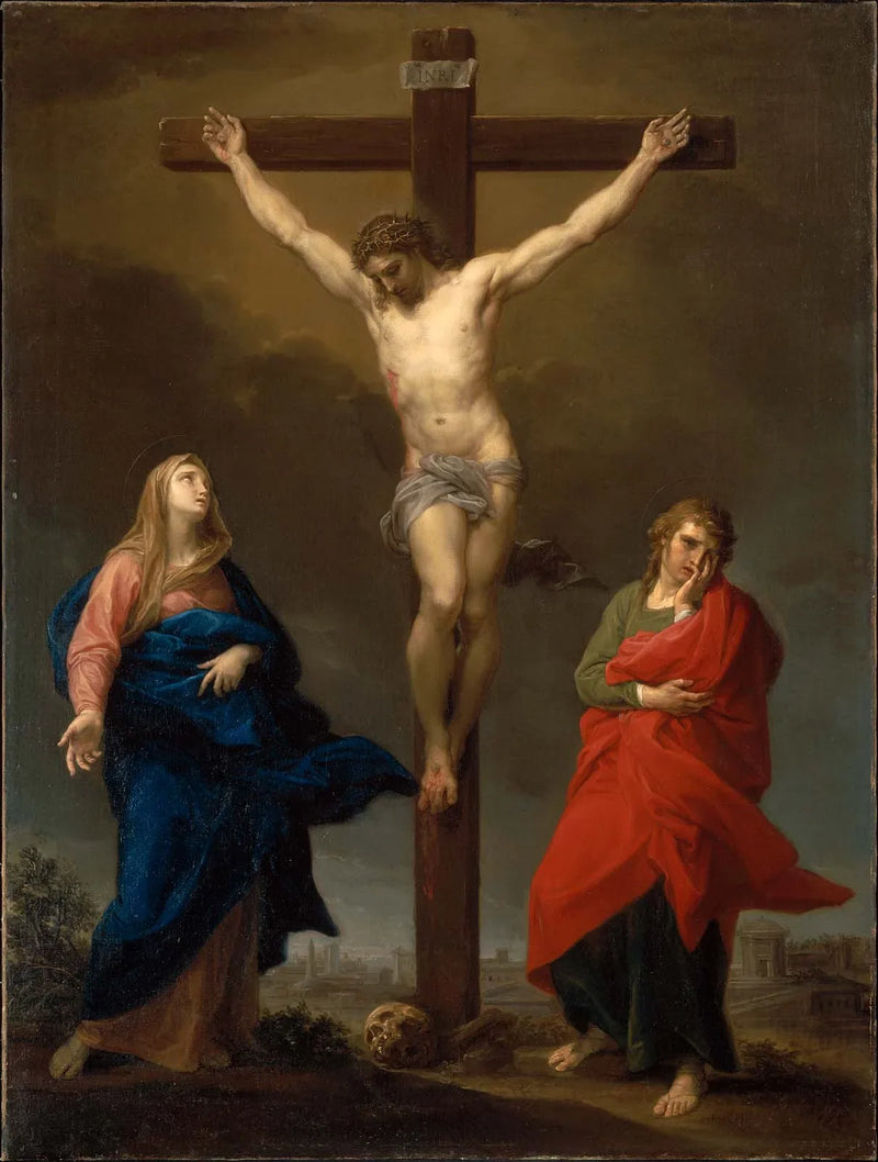 İncil Çarmıha Gerilişi - Pompeo Batoni