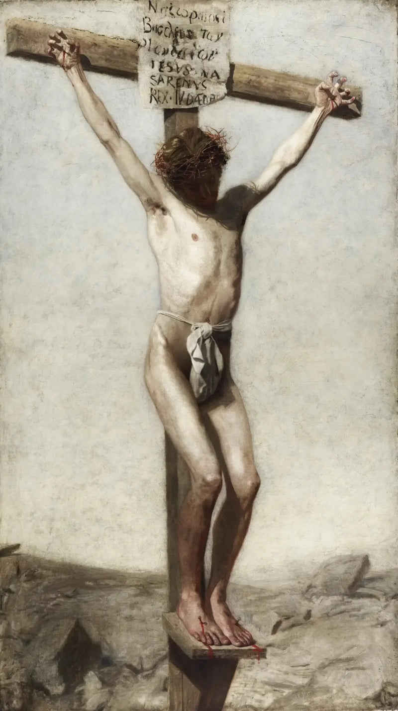 İncil Çarmıha Gerilişi - Thomas Eakins