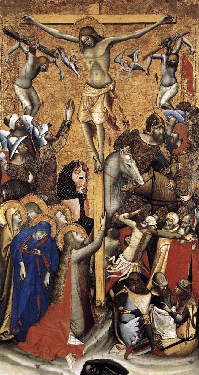 La Crucifixion - Vitale da Bologna - Alpha Reproduction