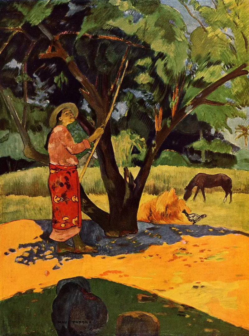 Limonların Toplanması - Paul Gauguin