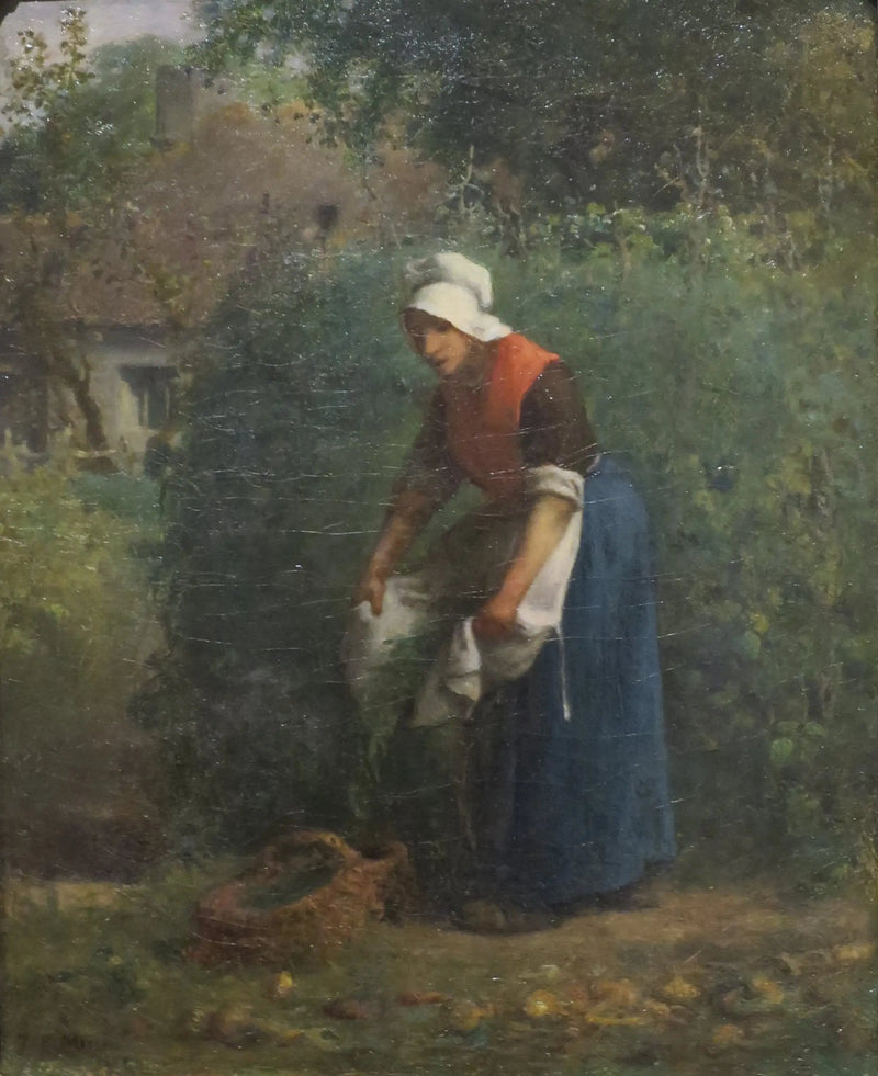 Fasulye Toplama - Jean-François Millet
