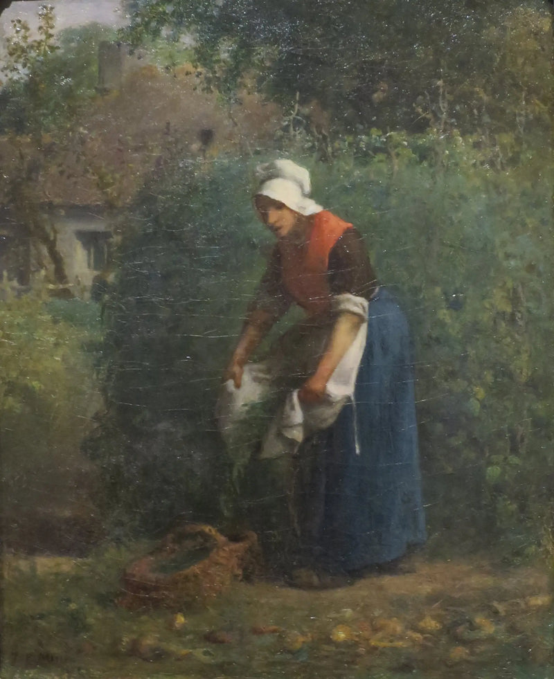 Fasulye Toplama - Jean-François Millet