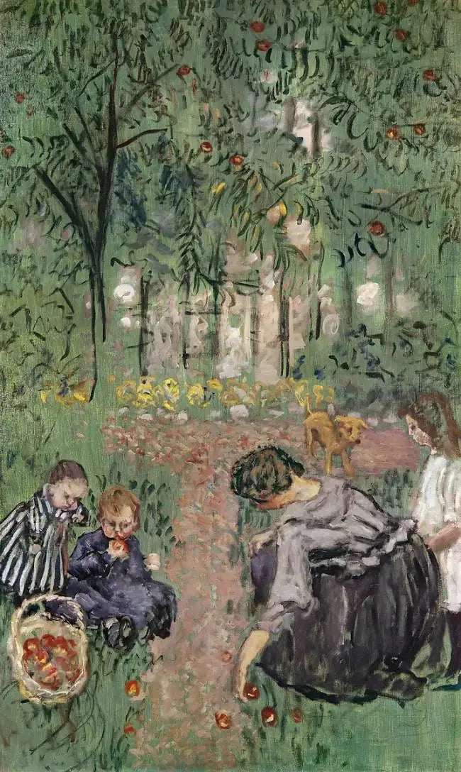 Elma Toplama - Pierre Bonnard