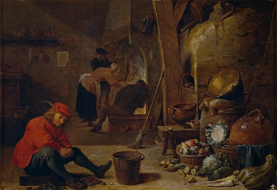 Mutfak - David Teniers genç