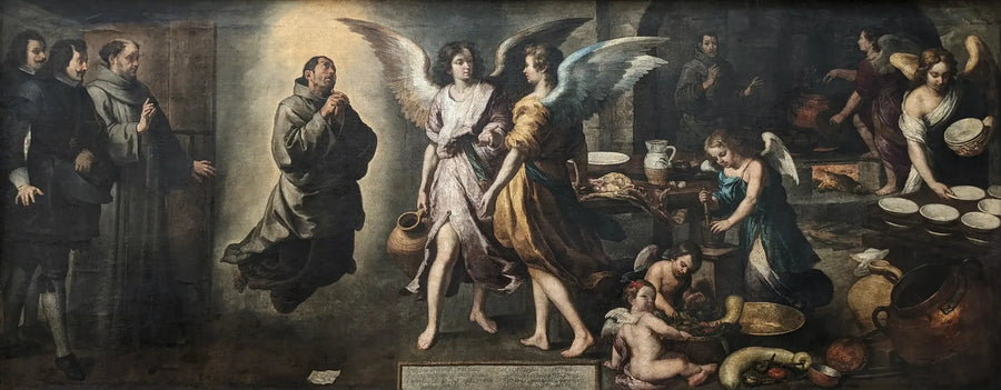 Meleklerin Mutfağı - Bartolome Esteban Murillo