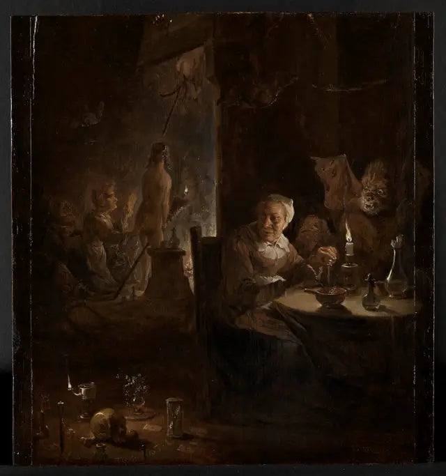 Cadıların Mutfağı - David Teniers genç
