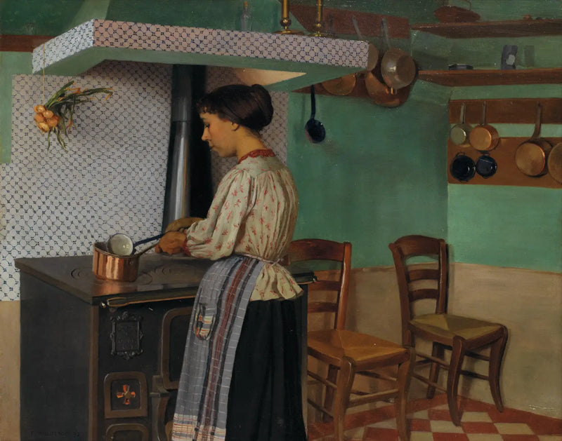 Fırınlı Ocak - Félix Vallotton