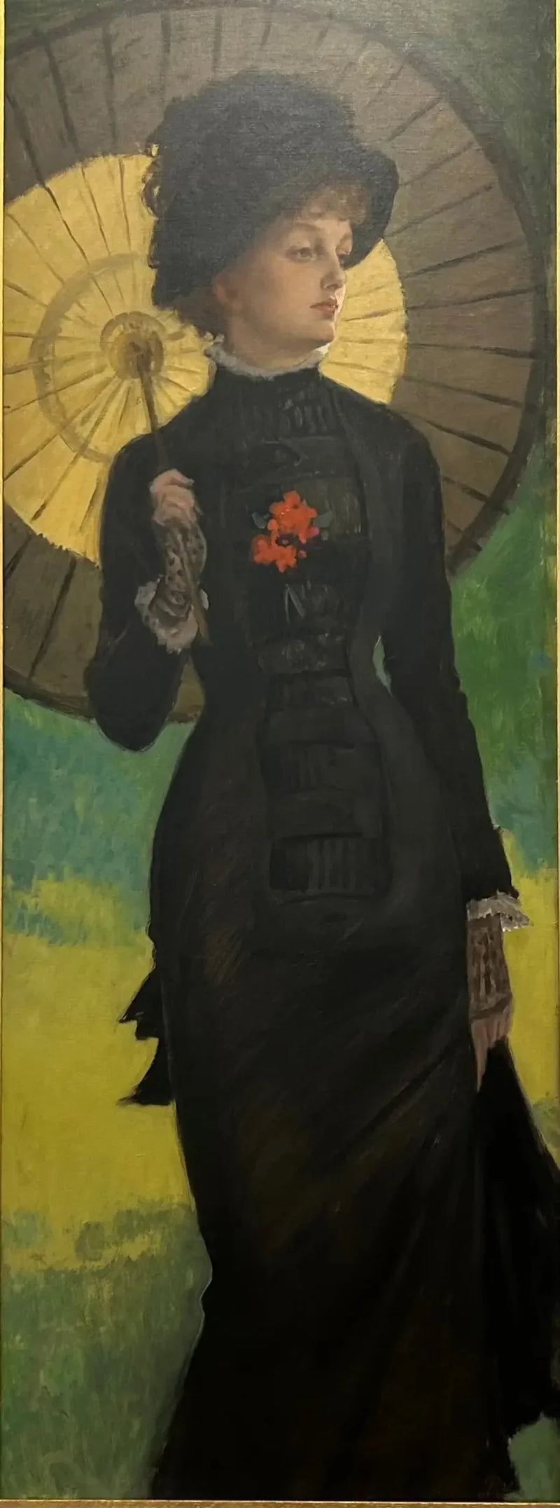 Şemsiye Kadını - James Tissot