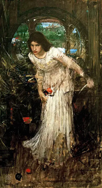 Shalott Kontesi - John William Waterhouse
