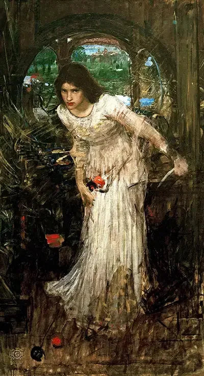 Shalott Kontesi - John William Waterhouse