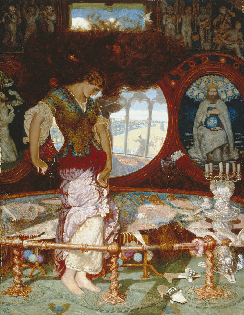 Shalott Hanımı - William Holman Hunt