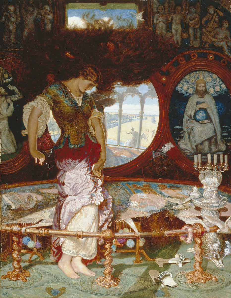 La Dame de Shalott - William Holman Hunt