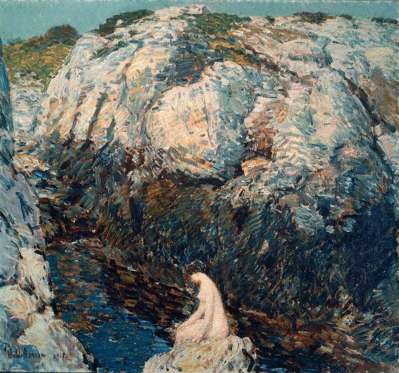 Göller Kadını - Childe Hassam