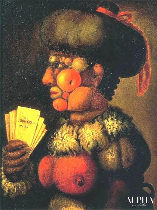 La dame du bon goût - Arcimboldo - Reproductions de tableaux et peintures haut de gamme