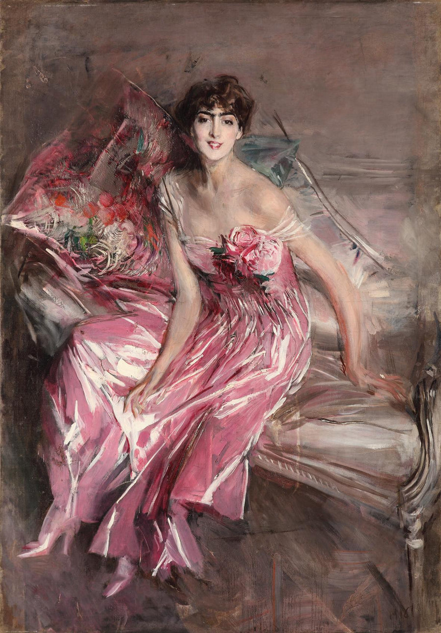 Pembe Kadın - Giovanni Boldini