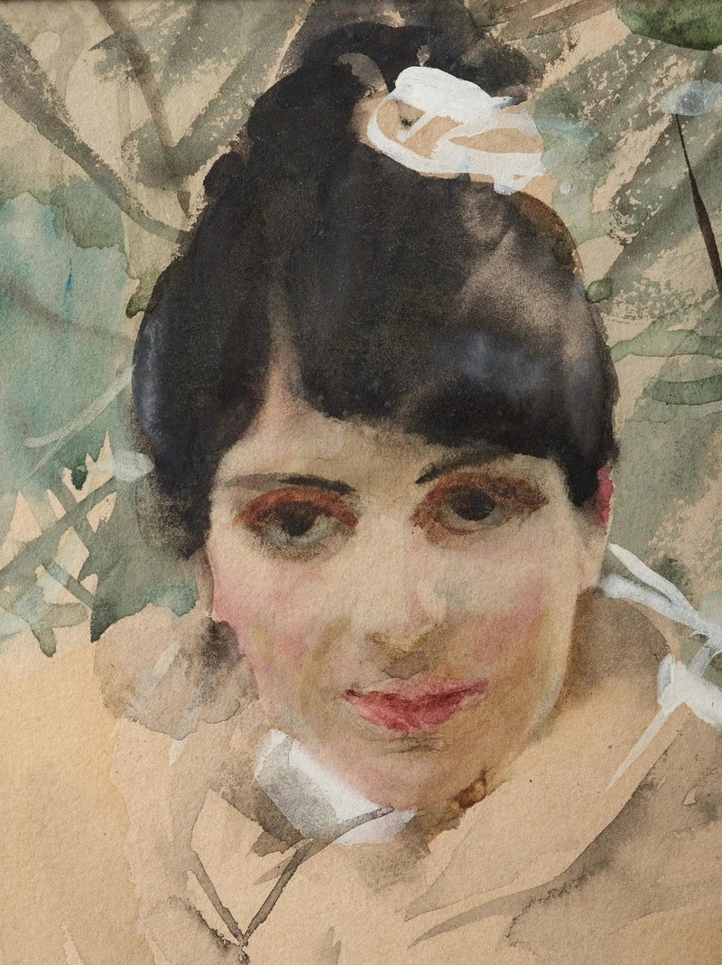 İspanyol Hanımefendi - Anders Zorn
