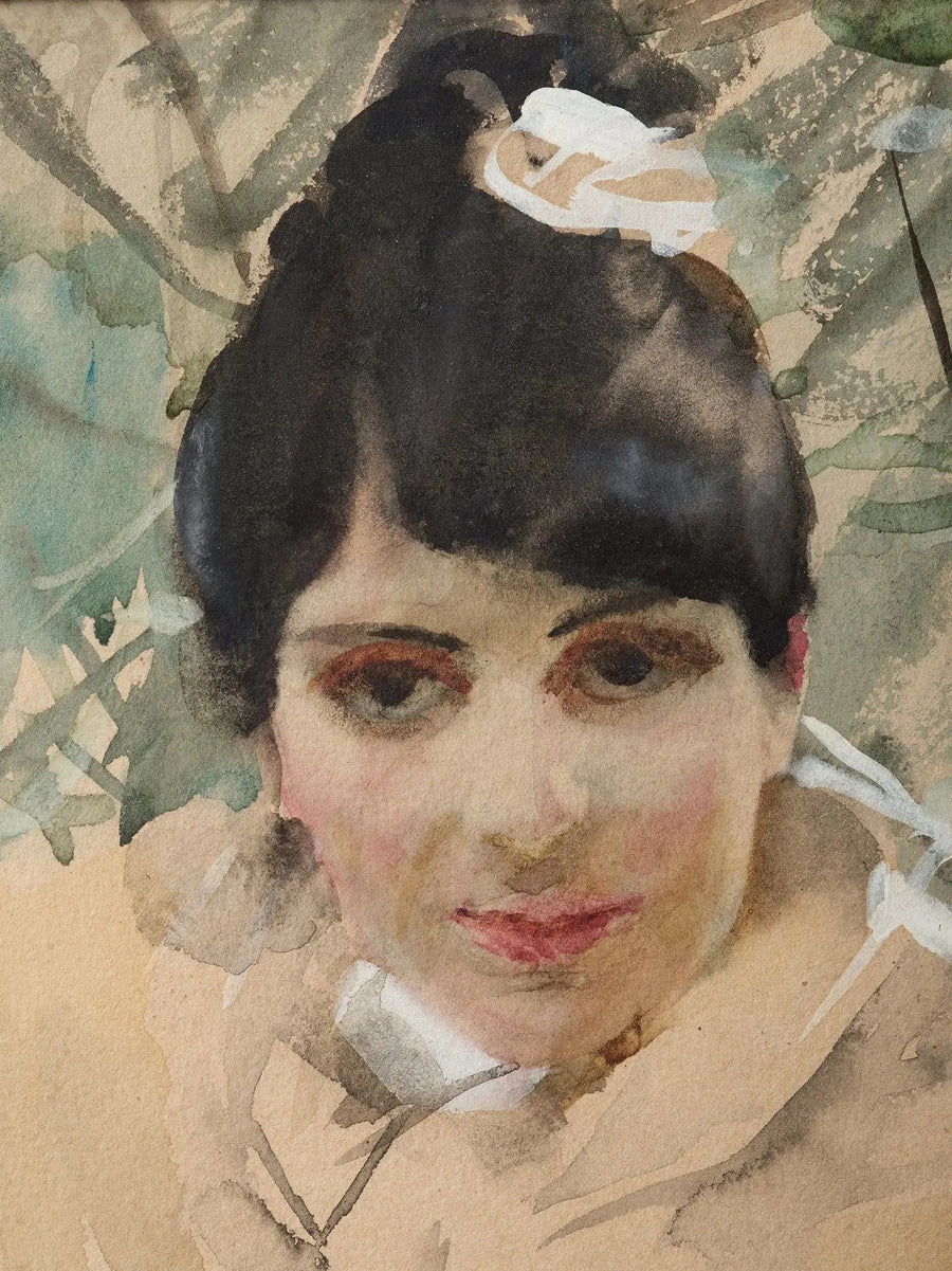 İspanyol Hanımefendi - Anders Zorn