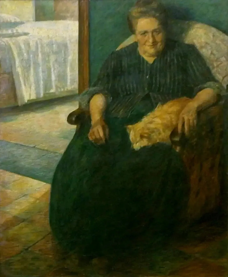 Virginia Hanımı - Umberto Boccioni