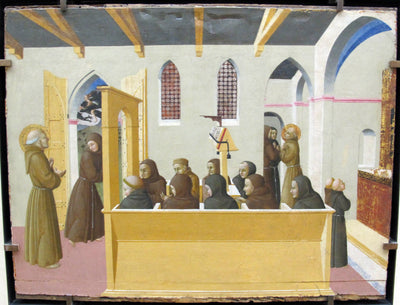 La Damnation de l’âme de l’avare de Citerna - Stefano di Giovanni (Sassetta) - Alpha Reproduction