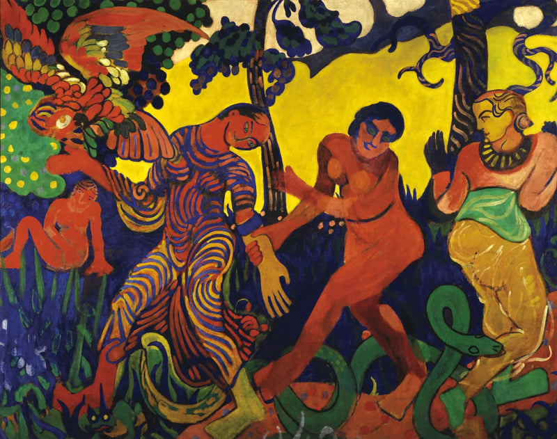 Dans Etudes - André Derain